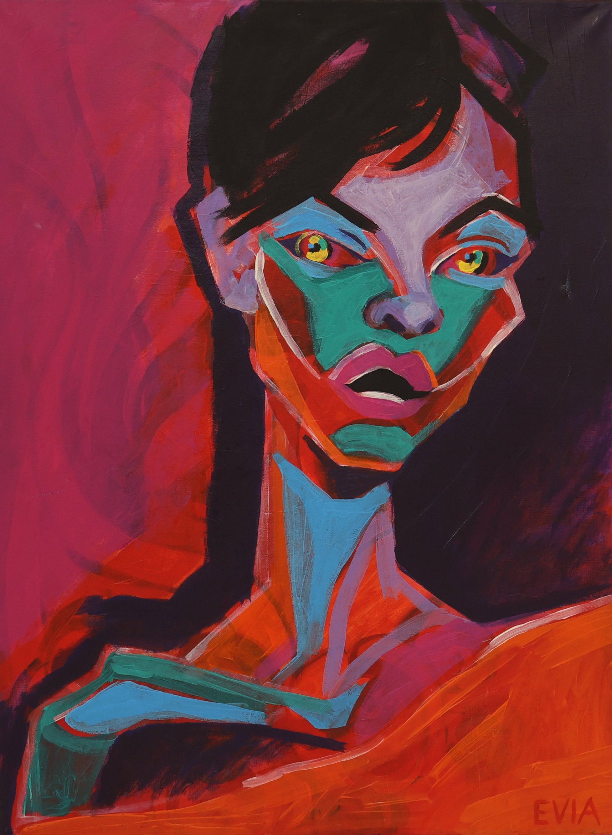 SCHIZOPHRENIC